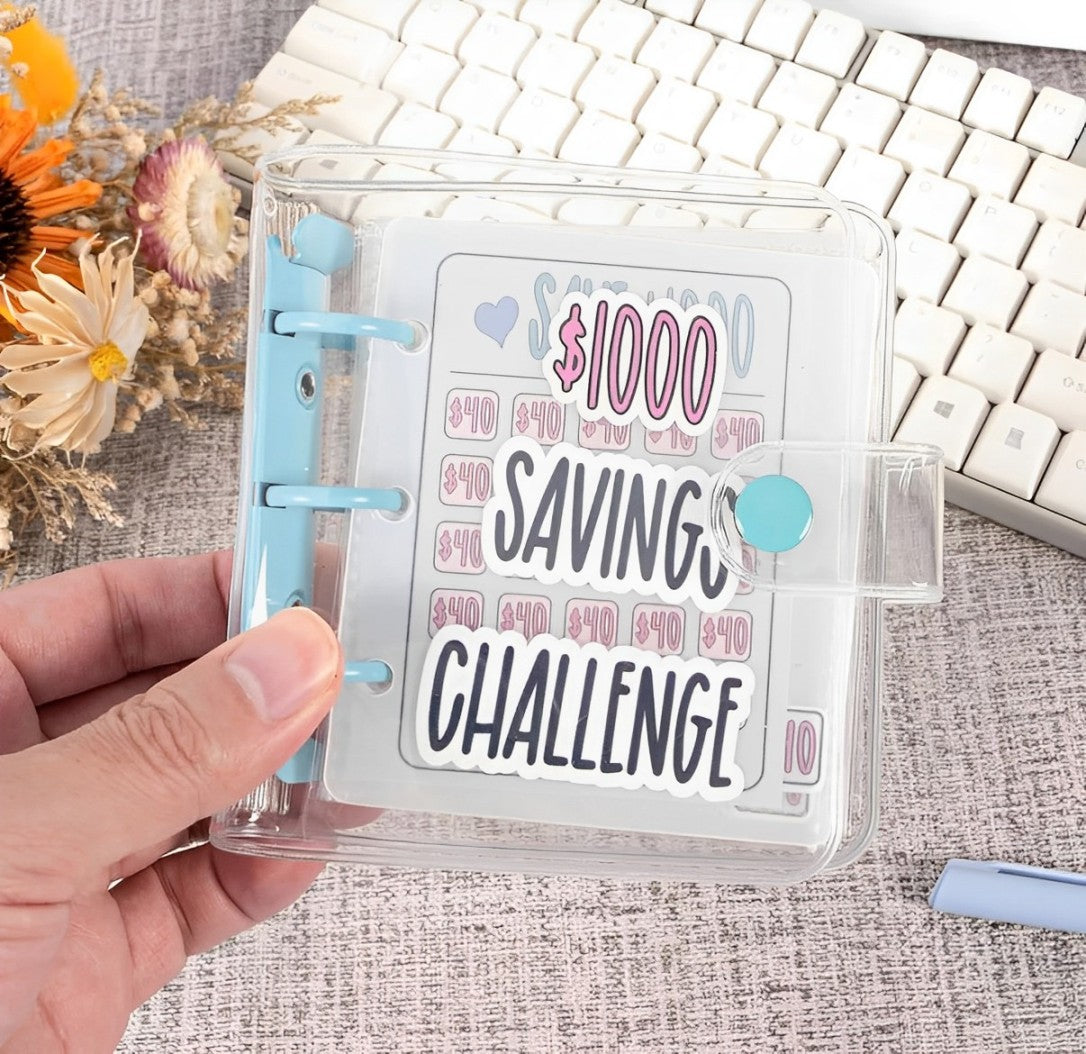 $1000 in 30 Days Saving Challenge
