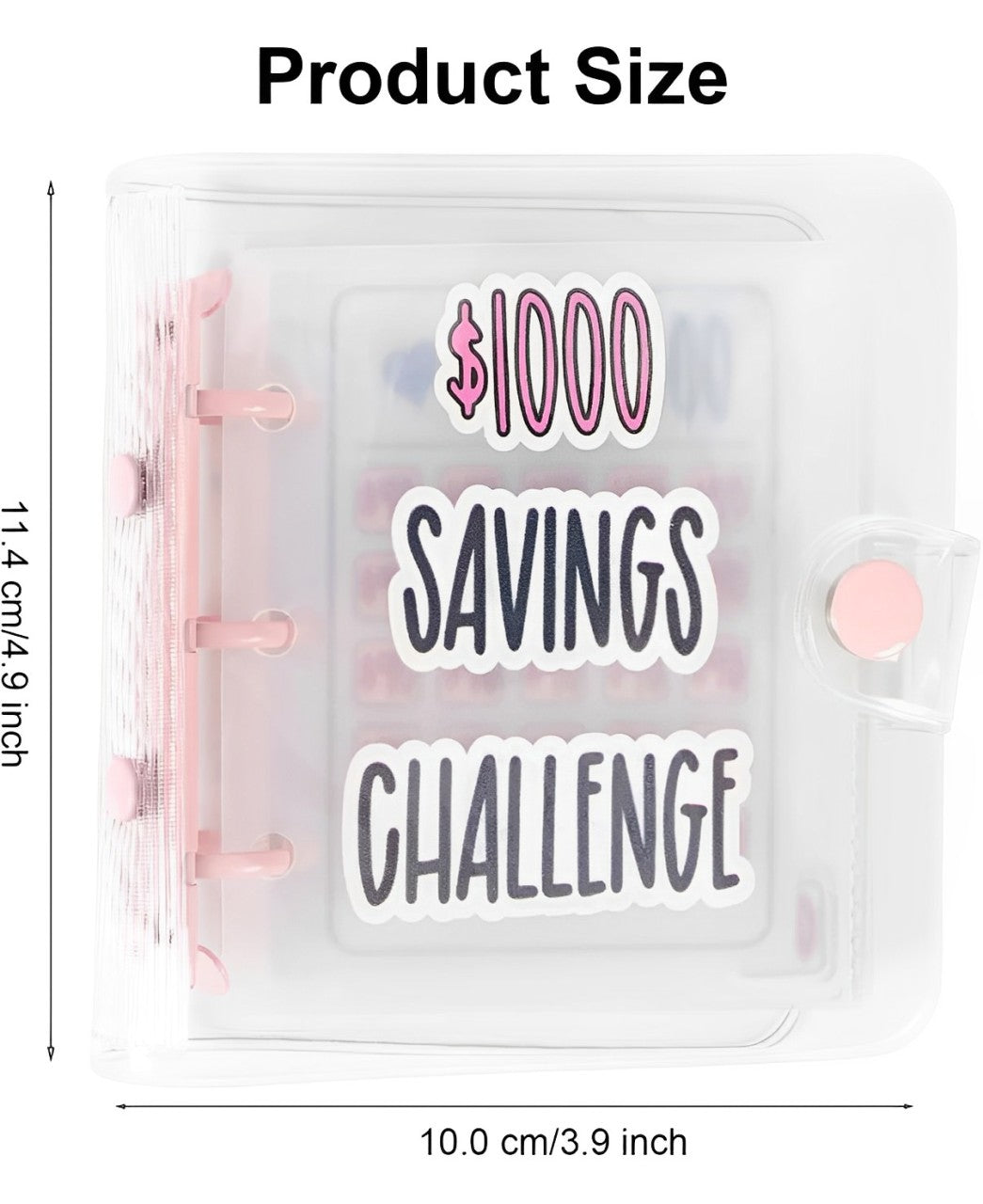 $1000 in 30 Days Saving Challenge